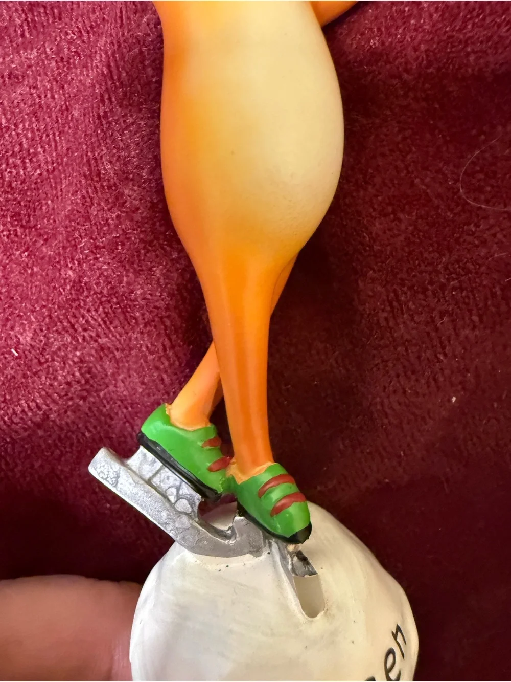 Blitzen Wine Bottle Stopper #Holiday #Party